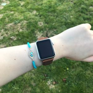 Series 1 38mm Silver Apple Watch